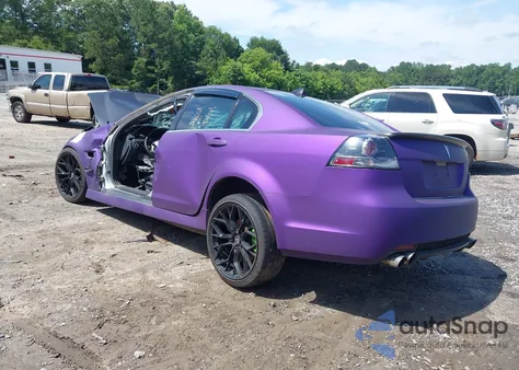 2009 Pontiac G8 Gt from USA, damaged, VIN 6G2EC57Y19L188374